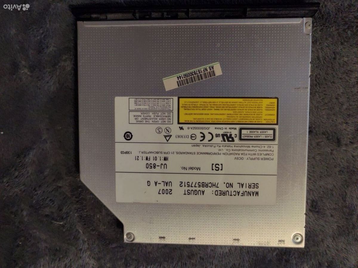 Привод DVD+RW для Asus F3J