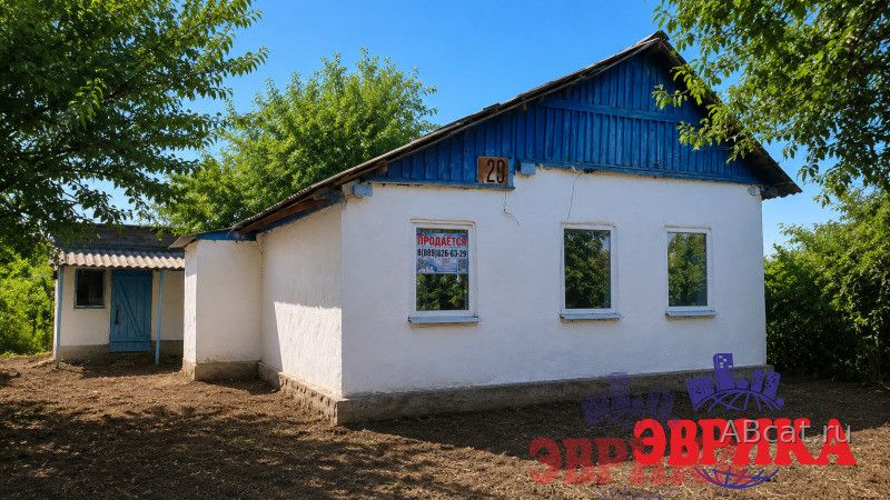 Продаётся домовладение в живописном селе Кеслерово!