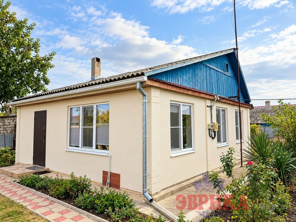 Продаётся дом в х. Красный (Крымский р‑н) — тихое место с готовой...